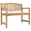 vidaXL Banc de jardin 114x59x87 cm bois de teck solide