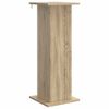 vidaXL Support de Plante Ch&ecirc;ne Sonoma 30,5 x 30 x 80,5 cm