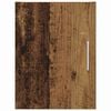 vidaXL Armoire Murale Montage mural Bois ancien 30 x 42,5 x 39,5 cm