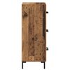 vidaXL Buffet Bois ancien 34,5 x 34 x 90 cm Bois d'ing&eacute;nierie