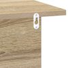 vidaXL Table de chevet Ch&ecirc;ne Sonoma 40 x 30 x 25 cm Bois d'ing&eacute;nierie