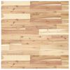 vidaXL Dessus de table carr&eacute; 70x70x2 cm bois massif d'acacia