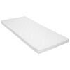 vidaXL Sur-matelas 120 x 200 cm Mousse froide Profil d'&oelig;uf 6 cm