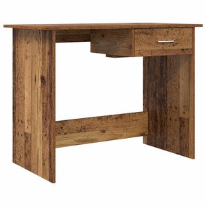 vidaXL Bureau Bois ancien 100 x 50 x 76 cm Bois d'ing&eacute;nierie