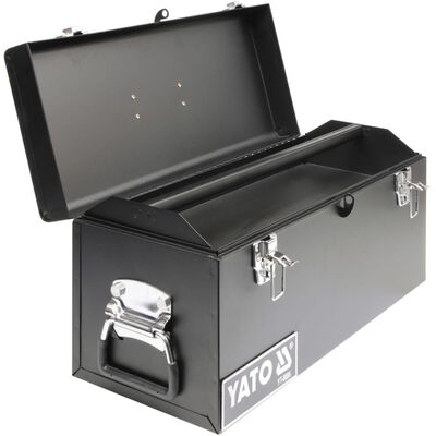 YATO Boîte à outils en acier 510 x 220 x 240 mm