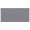 vidaXL &Eacute;tag&egrave;res murales flottantes 2 pcs gris 50x23x3,8 cm MDF