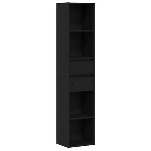 vidaXL Biblioth&egrave;que 4 niveaux 36 x 30 x 171 cm Bois d'ing&eacute;nierie