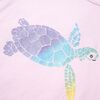 T-shirt pour enfants lilas 116