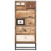 vidaXL Armoire à tiroirs 45 x 30 x 105 cm Bois de récupération massif