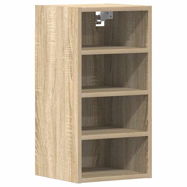 vidaXL Armoire suspendue "Riga" Chêne Sonoma 30 x 29,5 x 60 cm Bois d'ingénierie