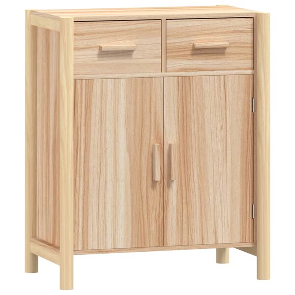 vidaXL Buffet 62x38x75 cm Bois d'ing&eacute;nierie