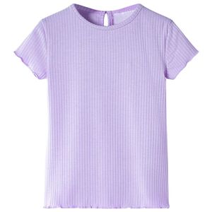 T-shirt pour enfants lila 104