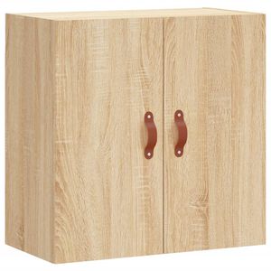 vidaXL Armoire murale ch&ecirc;ne sonoma 60x31x60 cm bois d'ing&eacute;nierie