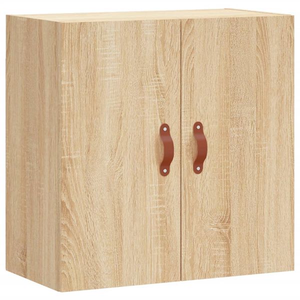 vidaXL Armoire murale ch&ecirc;ne sonoma 60x31x60 cm bois d'ing&eacute;nierie