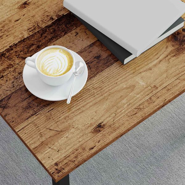 vidaXL Table basse Bois ancien 60 x 30 x 36 cm Bois d'ing&eacute;nierie