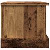 vidaXL Bo&icirc;tes de rangement vieux bois 30x50x28 cm bois d'ing&eacute;nierie