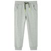 vidaXL Pantalon de surv&ecirc;tement pour enfants kaki clair 92
