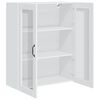 vidaXL Armoire de cuisine Kalmar Blanc brillant 80 x 31 x 100 cm