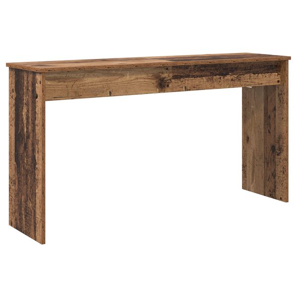 vidaXL Stand de clavier Bois ancien 120 x 32 x 64 cm Bois d'ing&eacute;nierie