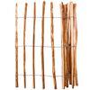 vidaXL Cl&ocirc;ture &agrave; piquets Bois de noisetier 120x250 cm