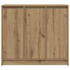 vidaXL Buffet ch&ecirc;ne artisanal 85x34x76 cm bois d'ing&eacute;nierie