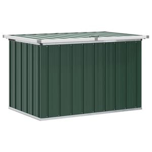 vidaXL Coffre de rangement de jardin Vert 109x67x65 cm