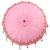 vidaXL Parasol balinais Rose 185 x 185 x 260 cm
