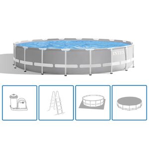 Intex Ensemble de piscine ronde Prism Frame 549x122 cm 26732GN