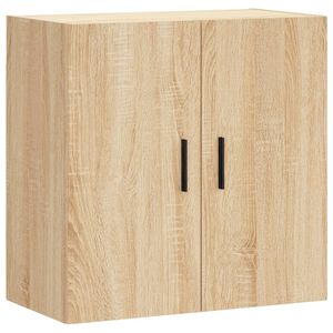 vidaXL Armoire murale ch&ecirc;ne sonoma 60x31x60 cm bois d'ing&eacute;nierie
