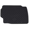 vidaXL Tapis de voiture 4 pcs Noir adapt&eacute; pour Ford MONDEO 2014-