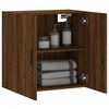 vidaXL Armoire murale chêne marron 60x31x60 cm bois d'ingénierie