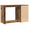 vidaXL Bureau Bois Ancien 50 x 115 x 75 cm Bois d'ing&eacute;nierie