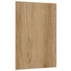 vidaXL Panneaux d&eacute;coratifs 12 pc Ch&ecirc;ne artisanal 30 x 42 x 0,27 cm