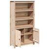 vidaXL Buffet haut 80x35x154 cm Bois massif de pin