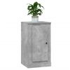 vidaXL Buffet gris b&eacute;ton 37,5x35,5x67,5 cm bois d'ing&eacute;nierie