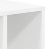 vidaXL Table d'appoint Blanc 37 x 32 x 40 cm Bois d'ing&eacute;nierie