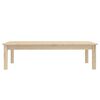 vidaXL Table basse 110x50x30 cm Bois massif de pin