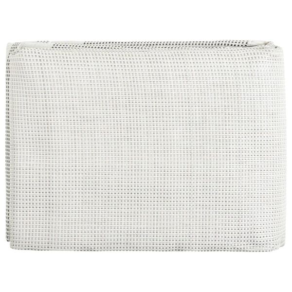 vidaXL Tapis de tente 400x250 cm Gris