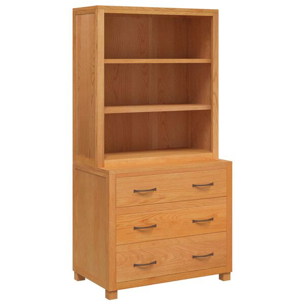 vidaXL Ensemble de meubles de rangement Marron Bois d'ing&eacute;nierie