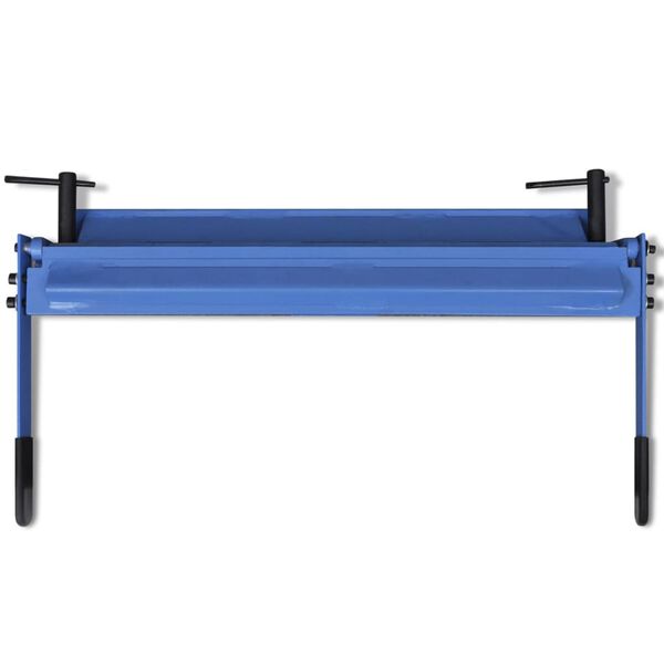 vidaXL Plieuse de tôle manuelle 630 mm
