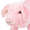 vidaXL Jouet en peluche Cochon rose XXL