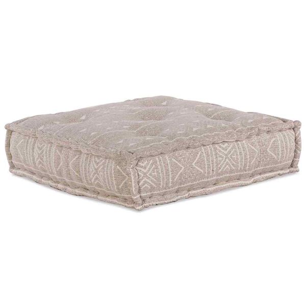 vidaXL Canapé modulaire Marron Clair 70 x 70 x 36 cm tissu