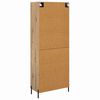 vidaXL Haut Armoire 2 pcs Ch&ecirc;ne artisanal Bois d'ing&eacute;nierie