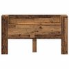 vidaXL T&ecirc;te de lit Bois ancien 180 x 17 x 104,5 cm Bois d'ing&eacute;nierie