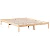vidaXL Cadre de lit extra long sans matelas 160x220 cm bois massif pin