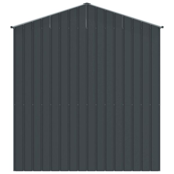 vidaXL Cage pour oiseaux Anthracite 410 x 210 x 230 cm Acier galvanisé