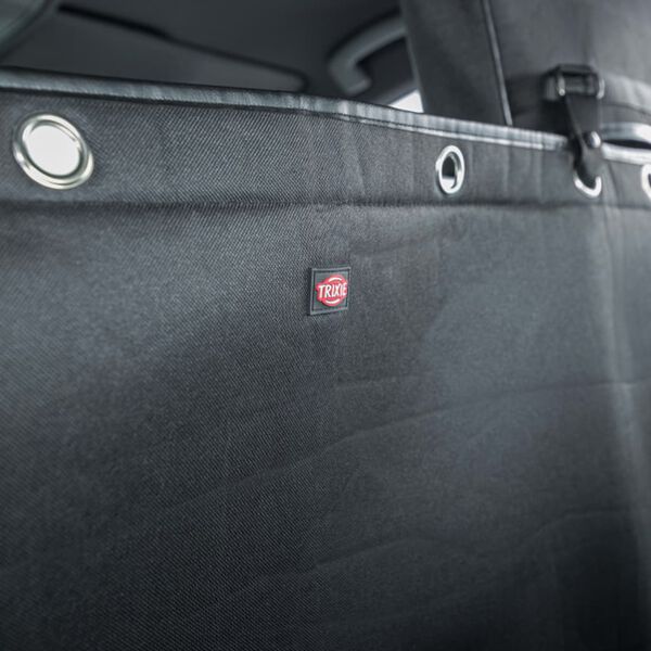 TRIXIE Housse de banquette auto pour chiens 145x160 cm Divisible Noir