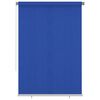 vidaXL Store roulant d'ext&eacute;rieur 165 (l) x 230 (H) cm bleu HDPE