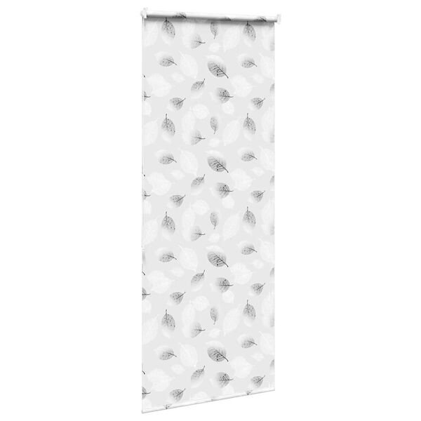 vidaXL Store enrouleur de douche 90x240 cm largeur du tissu 86 cm