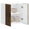 vidaXL Armoire murale de cuisine Porto ch&ecirc;ne fum&eacute; bois d'ing&eacute;nierie